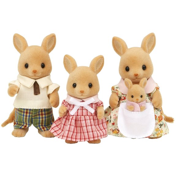 Famille Kangourou Sylvanian Families 3148