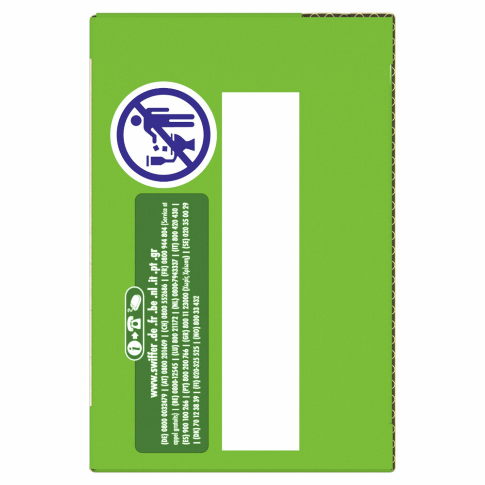 Swiffer Starterskit met 1 Handvat + 2 Droge Doekjes Navullingen1 set