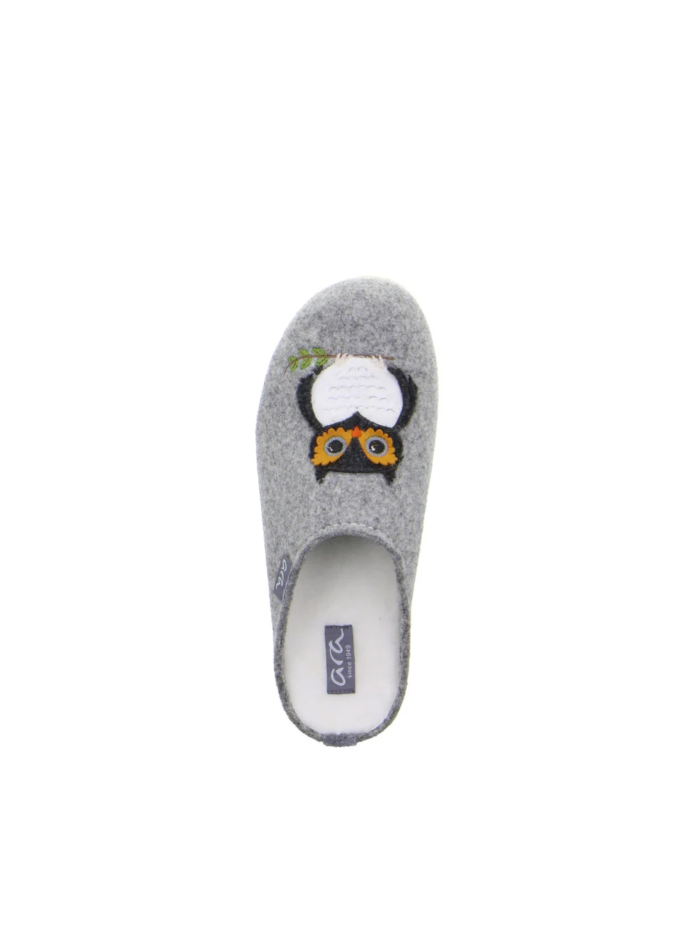 Hausschuh Comfy grau