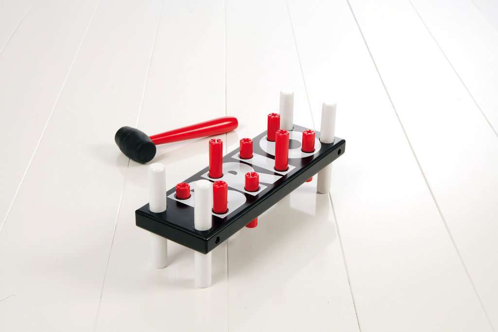 BRIO Spiel Schwarze Klopfbank
