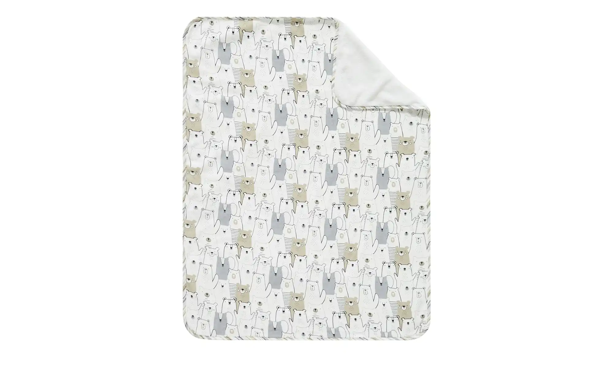 Uups Kuscheldecke Tummelbär