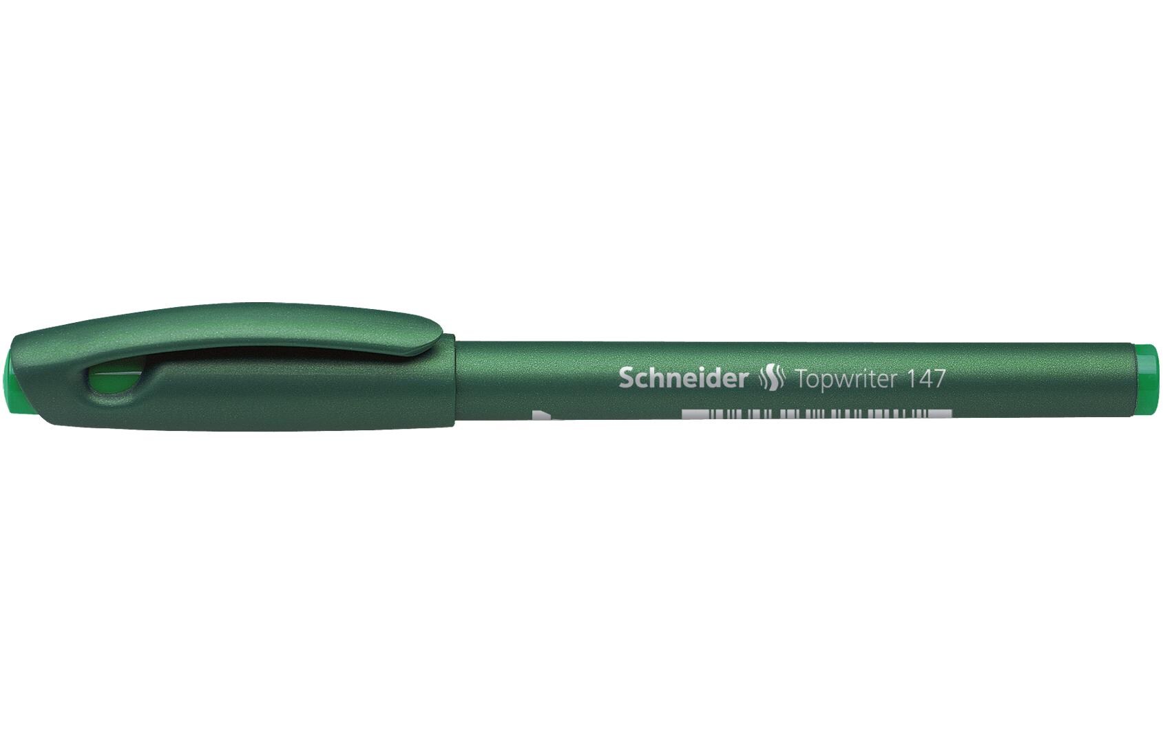 Fineliner 147 0.6 mm, Grün, 1 StückFaserschreiber mit Hartfaserspitze