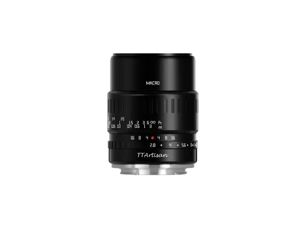 TTArtisan APS-C 40mm F2.8 MACRO, makroobjektiv, 8/7, Nikon Z