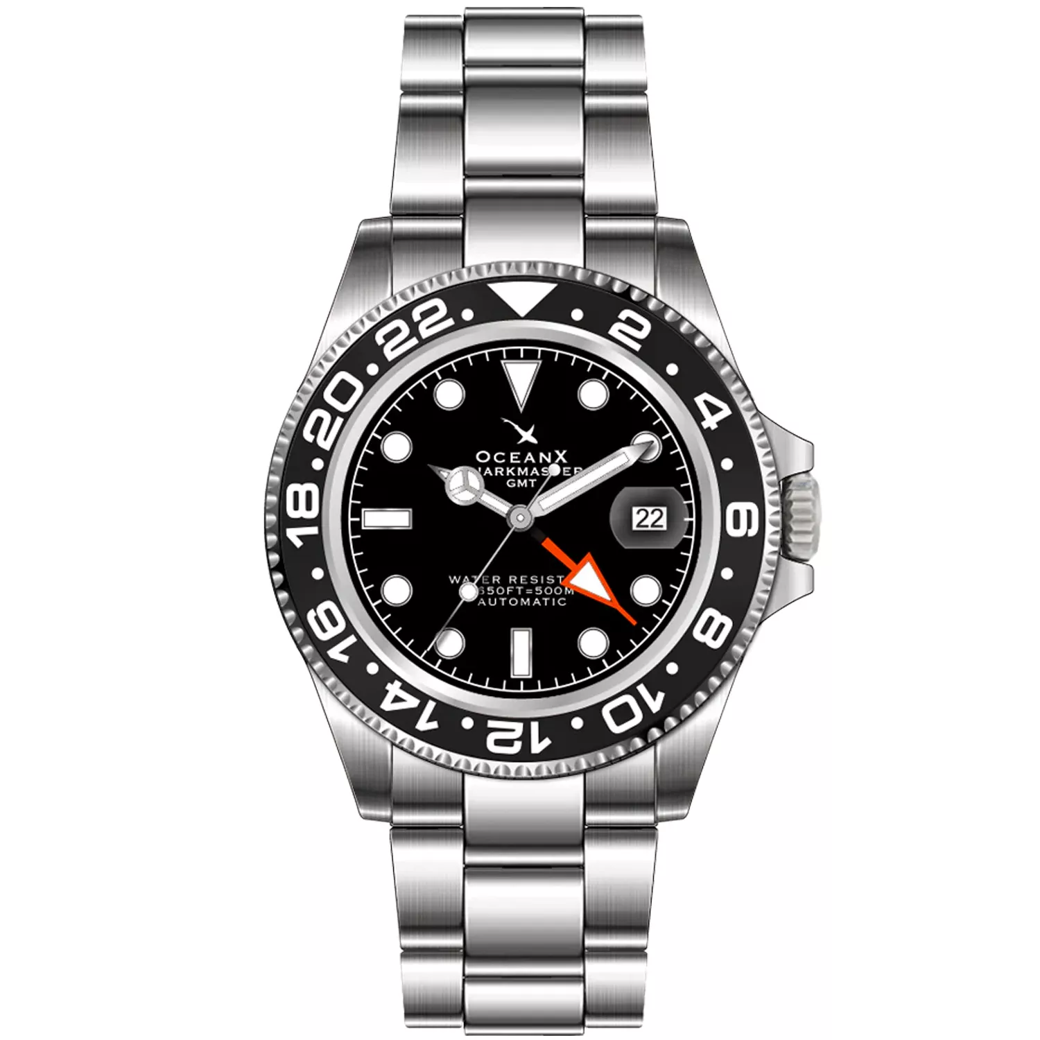 OceanX Sharkmaster GMT SMS-GMT-511