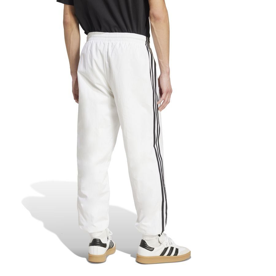 adidas Originals Bas de Survêtement Firebird Woven - Blanc/Noir