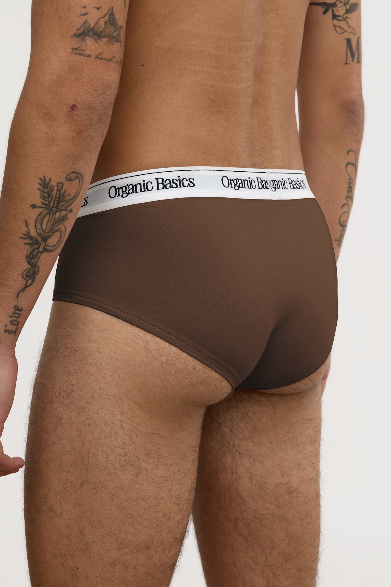 ORGANIC COTTON<br>Easy Briefs 6-Pack