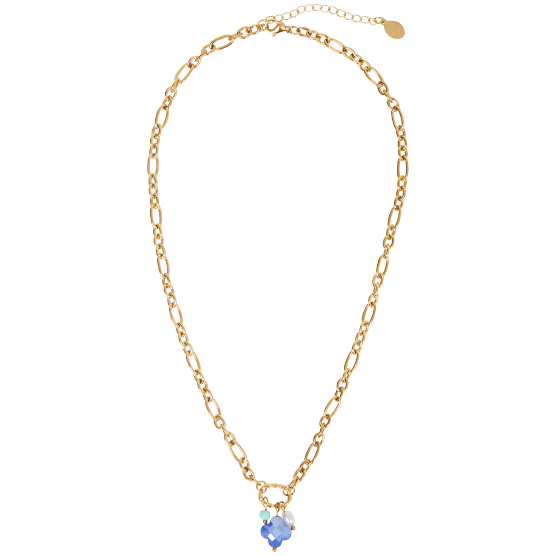 Royal Divas ketting met bedel 10 x 7 x 2,6 cm | diverse varianten