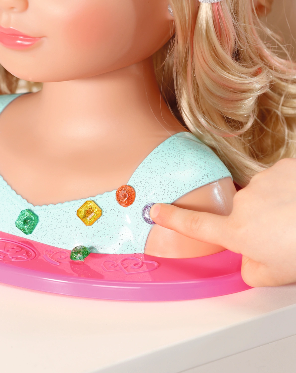 BABY born® Frisierkopf SISTER - STYLING PRINCESS