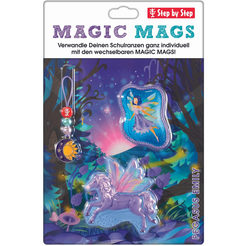 Step by Step MAGIC MAGS Pegasus Emily