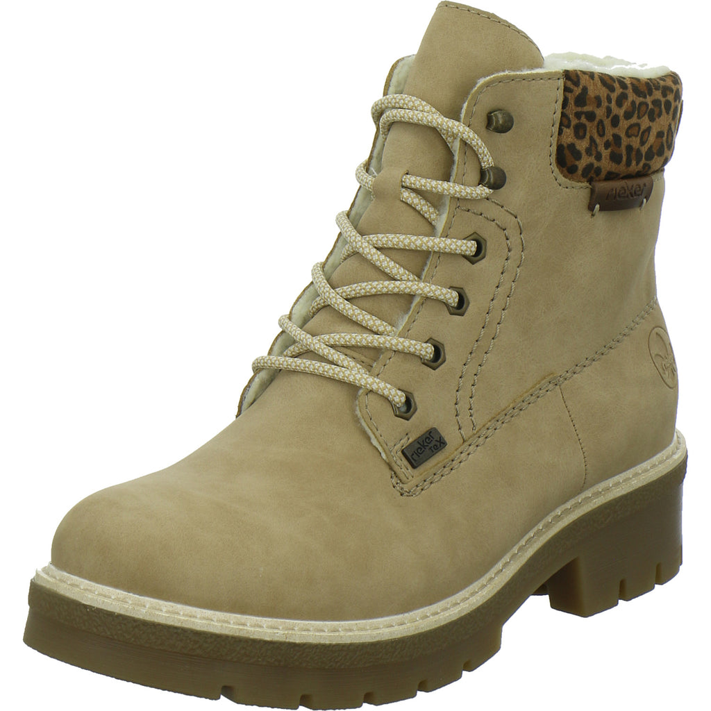 Rieker Winterstiefel Damen Hellbraun