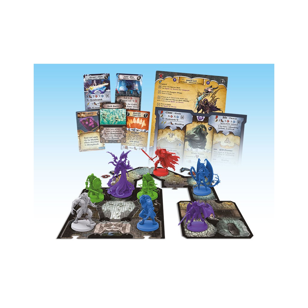 Sword & Sorcery : Darkness Falls Expansion