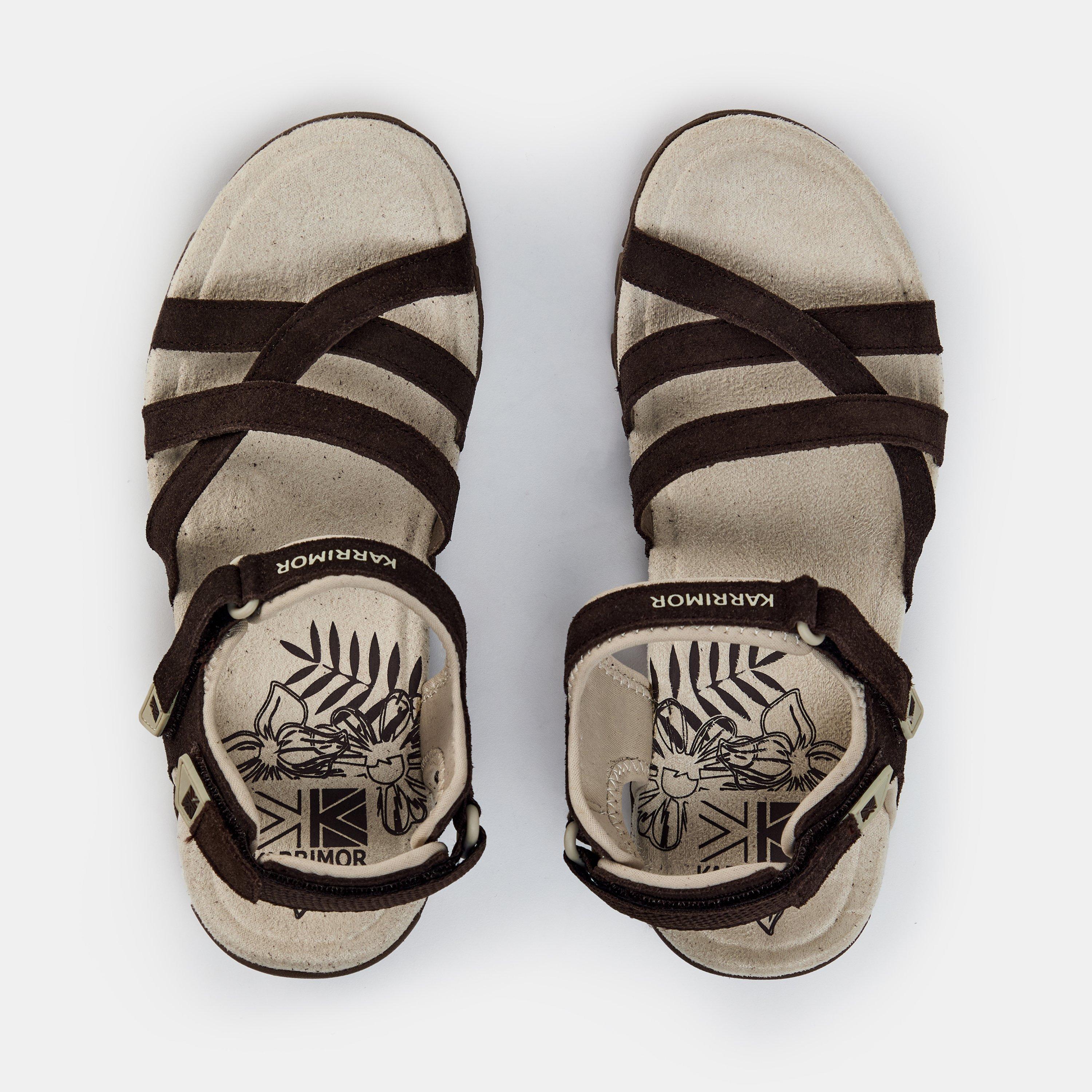 Karrimor Salina Leather Ladies Walking Sandals