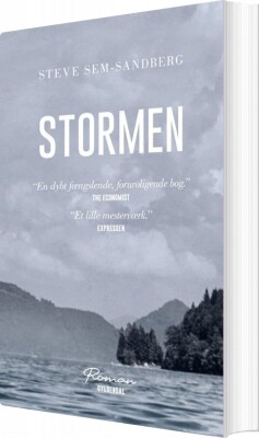 Stormen - Steve Sem-Sandberg - Bog