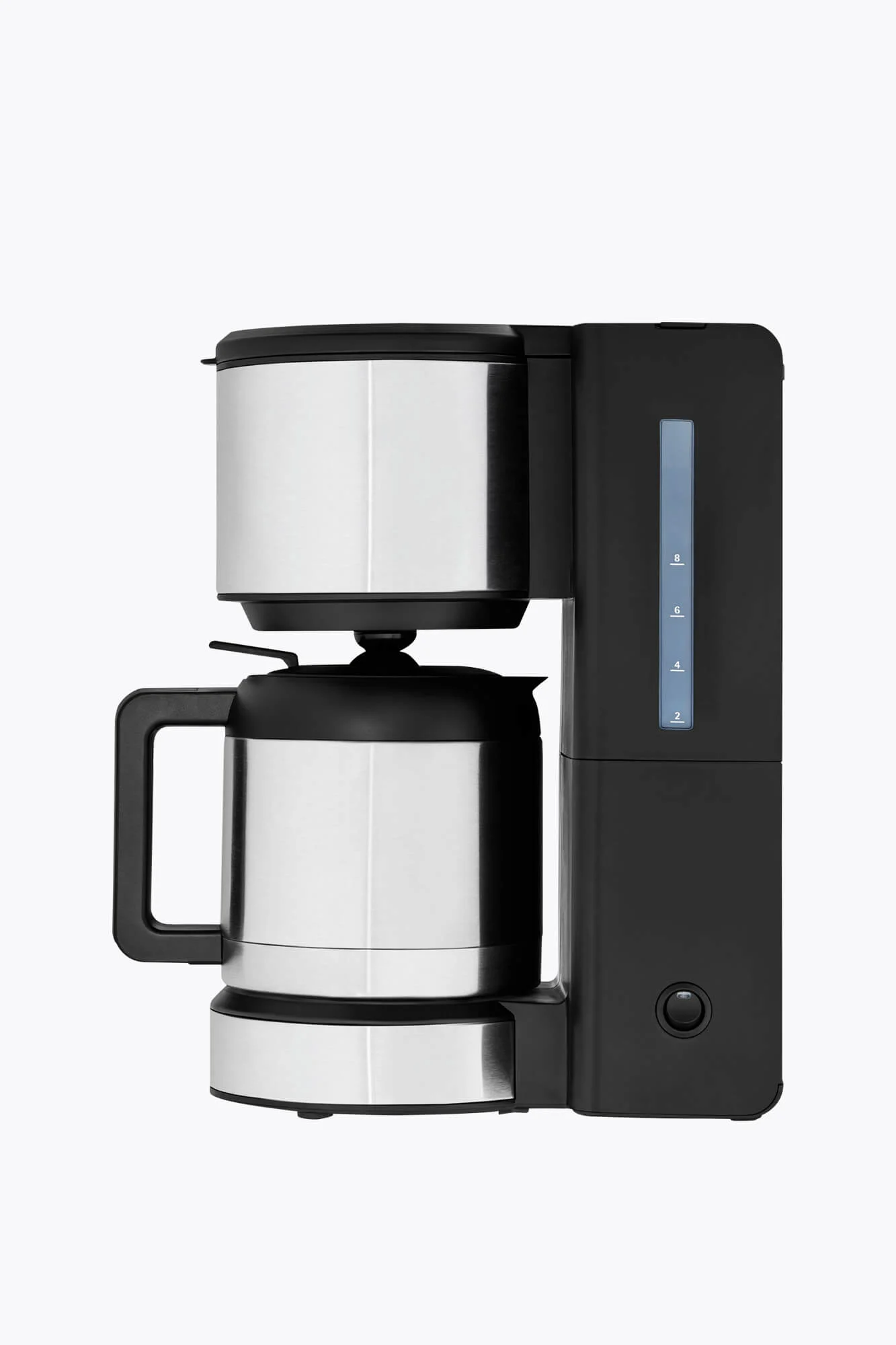 WMF Stelio Aroma Thermoskanne, Edelstahl