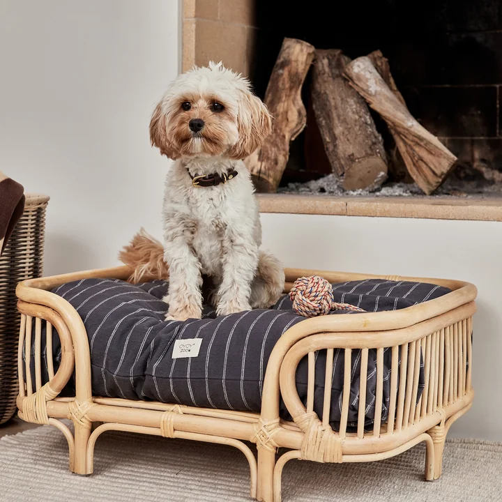 OYOY ZOO - Otto Hundebett, medium, natur