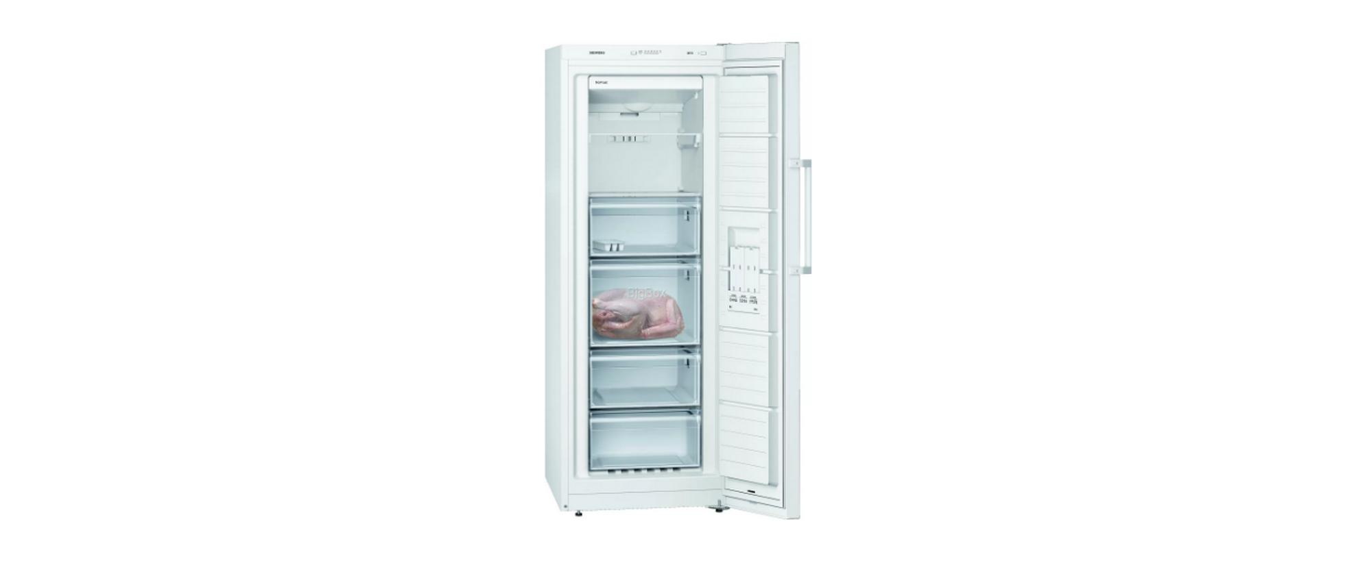 SIEMENS Gefrierschrank »GS29NVWEP« 161 cm hoch 60 cm breit