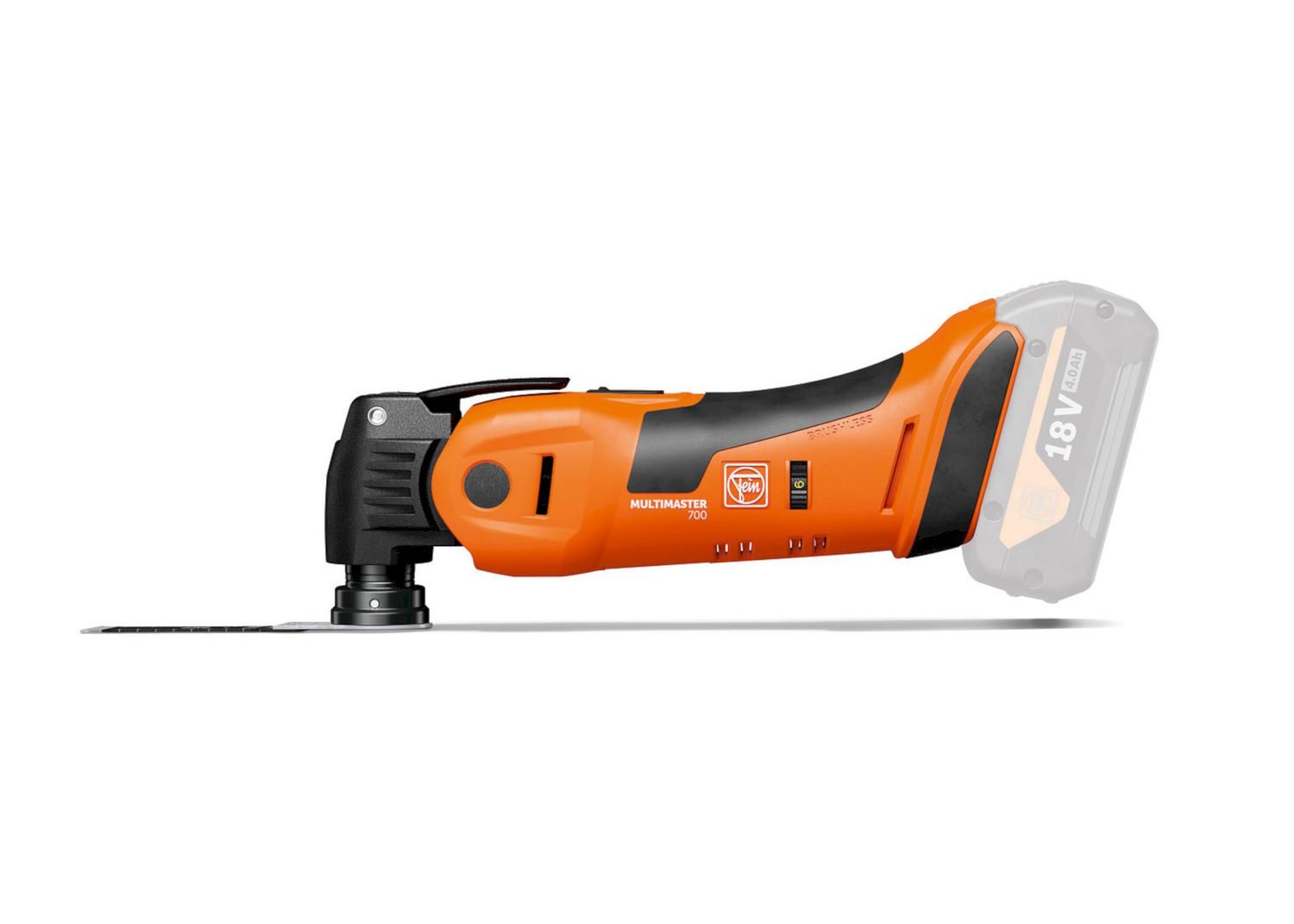 Fein Multimaster AMM 700 MAX Accu multitool 18V AMPShare Basic Body in L-Boxx - 71293662000