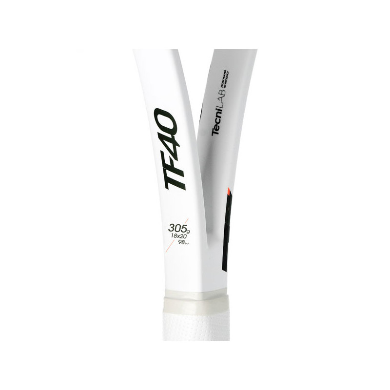 Tecnifibre TF40 305 18M V3 - Raquette de tennis précision et contrôle de balle