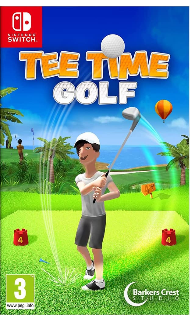Tee Time Golf (Switch)