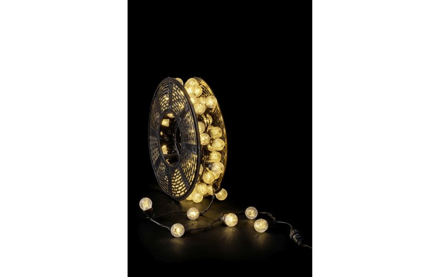 STT LED-Lichterkette »Dual light bulb 100 LED,«