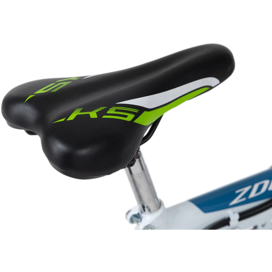 KS Cycling Kinder-Mountainbike 24'' Zodiac RH 38 cm Weiß-Grün