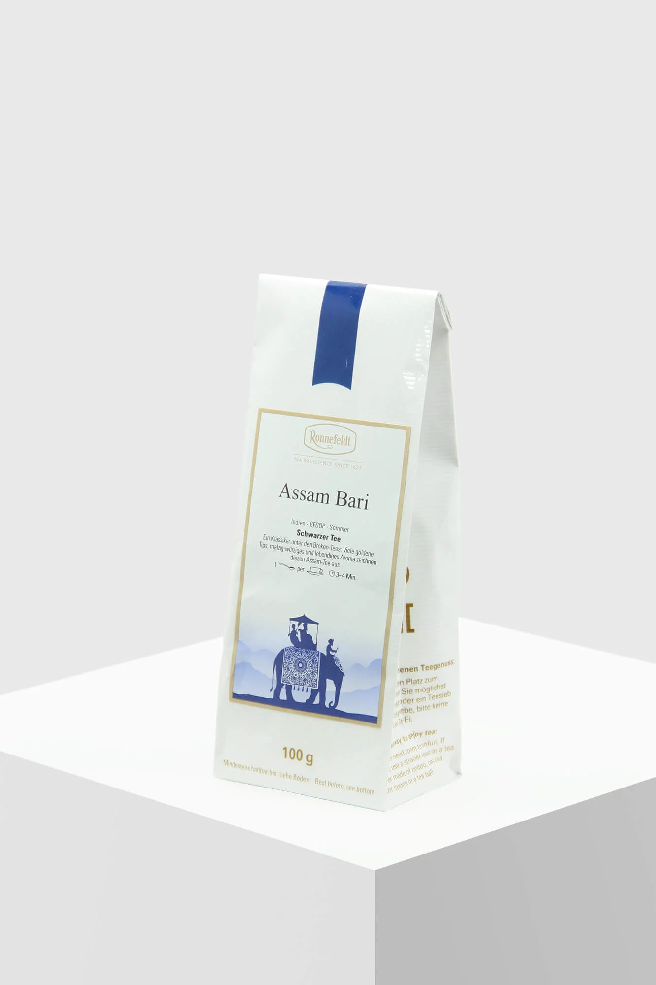 Ronnefeldt Assam Bari loser Tee 100g