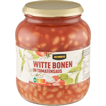Jumbo Witte Bonen in Tomatensaus 680 g