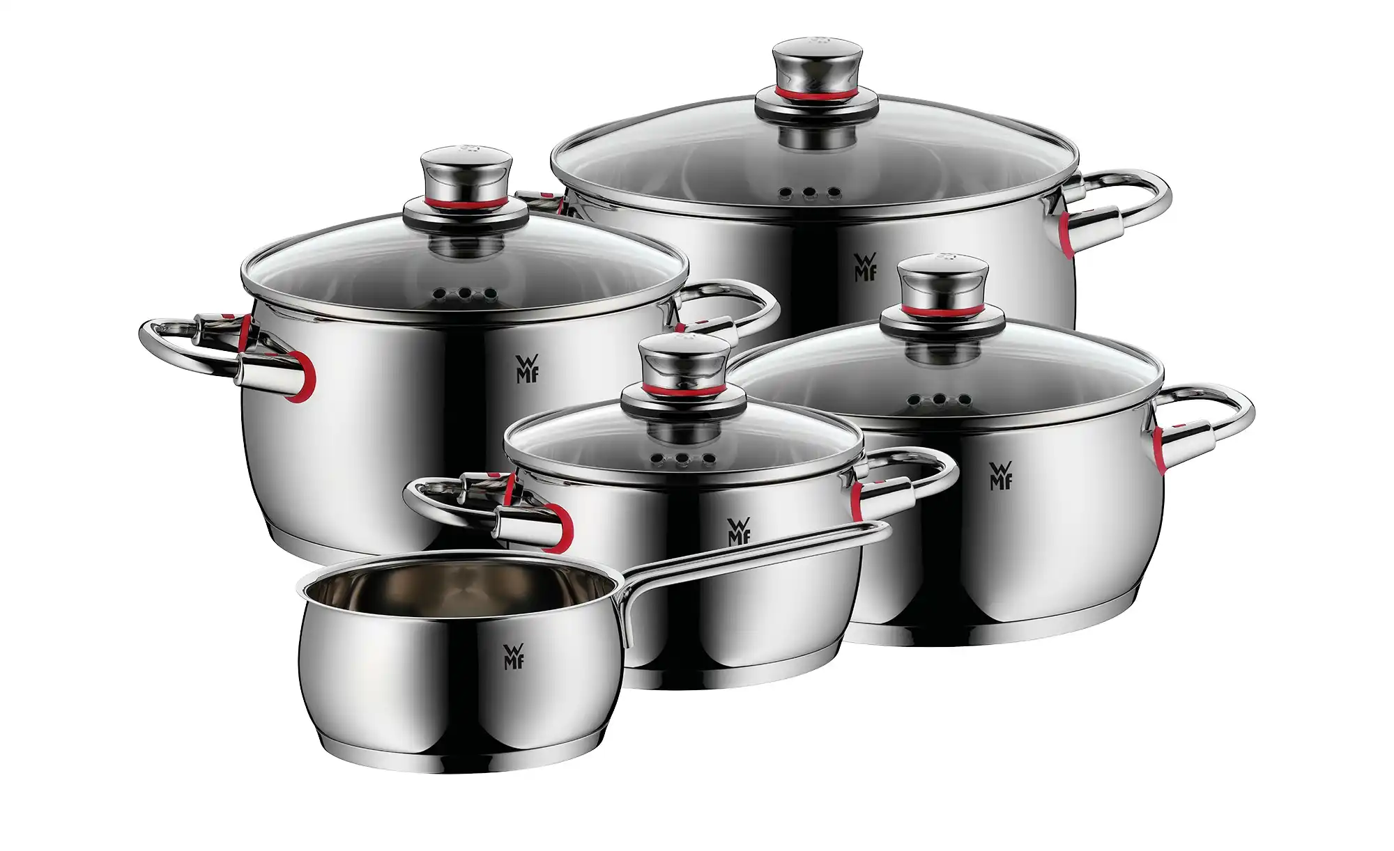 WMF Topf-Set 5er Set Quality One