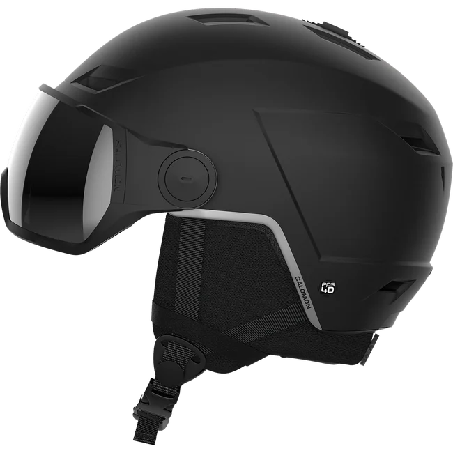 PIONEER LT VISOR FLS  Herren - Unisex-Helm Black