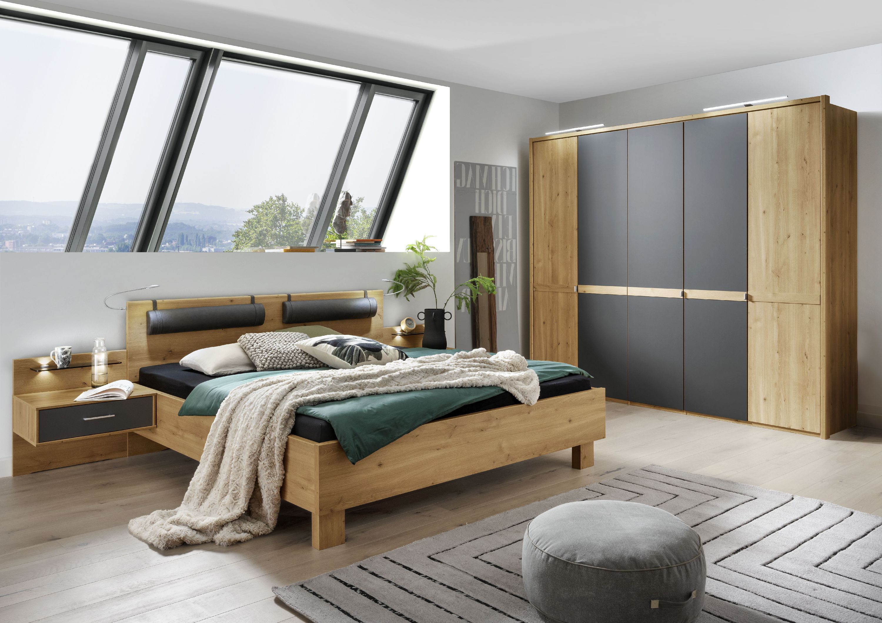 Schlafzimmer Rolf Weber WIESBADEN LF 160X200 cm