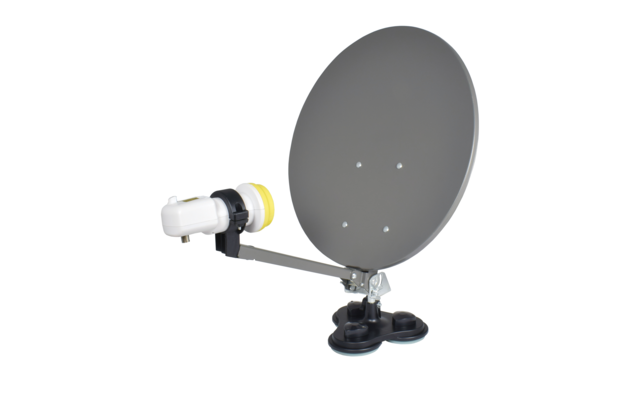 Travel TV Camping Set EasyFind Sat-Antenne mit 24