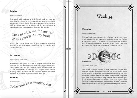 Wednesday is for Witch: A Spell a Day for Good Witch Vibes (Paperback)
