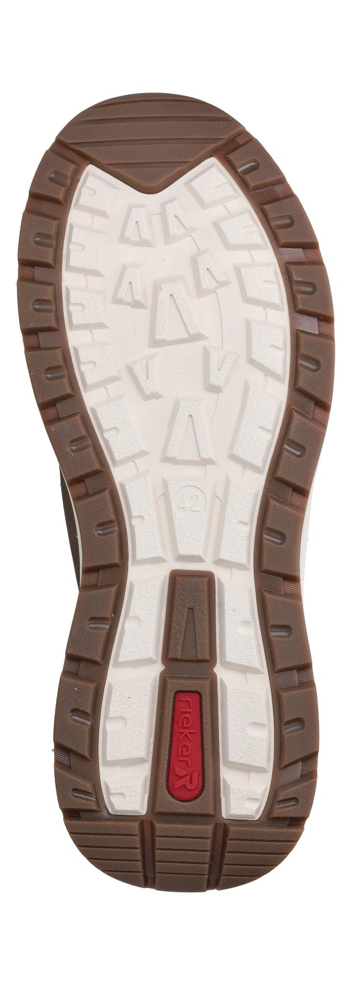 Rieker Sport Instappers Taupe Heren