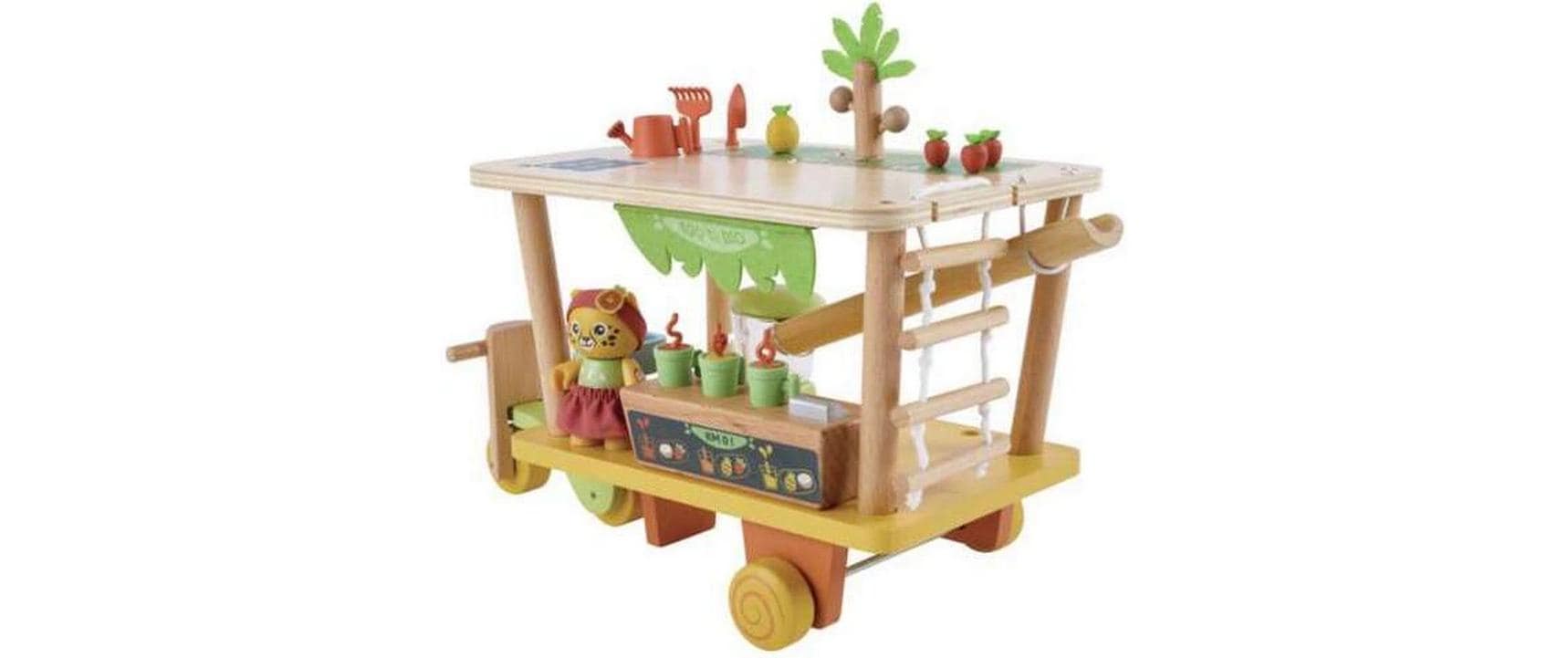 Spielfigurenset Bio Juice ShopSaftladen-Spielset