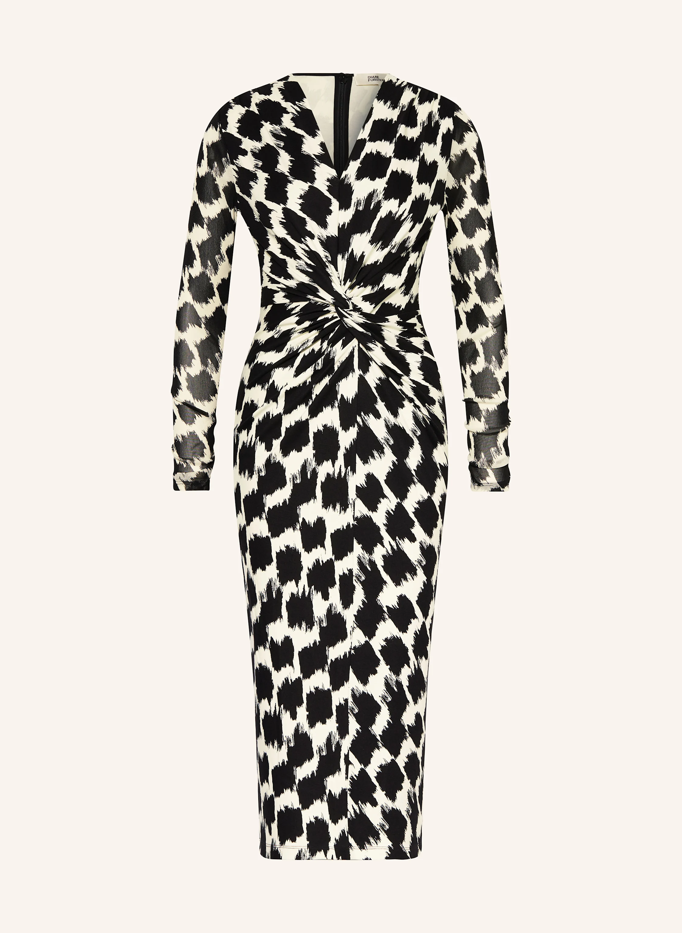 DIANE VON FURSTENBERG Jerseykleid LIBRA