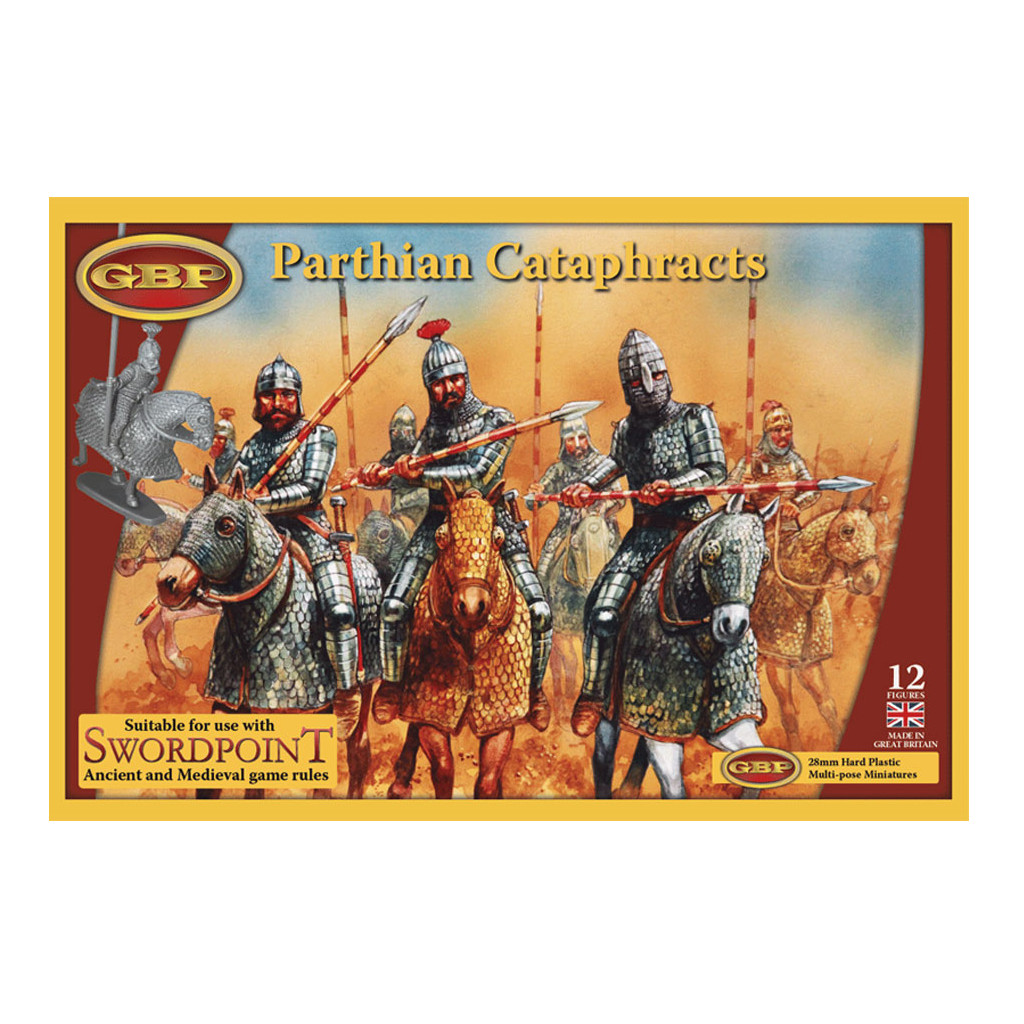 Cataphractaires Parthes