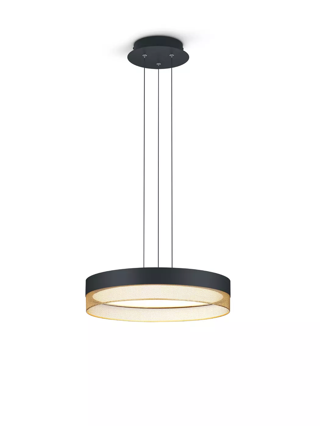 LED-Pendelleuchte Mesh