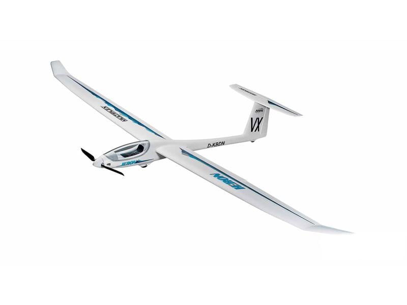 Multiplex Flugzeug Heron 2400 mm RR Elektrosegler mit T-Leitwerk