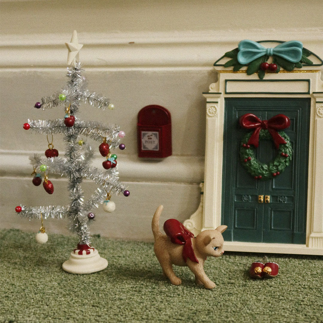 konges sløjd kerstdeur