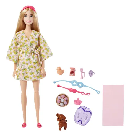 Barbie Wellness - Wellness-Tag Puppe