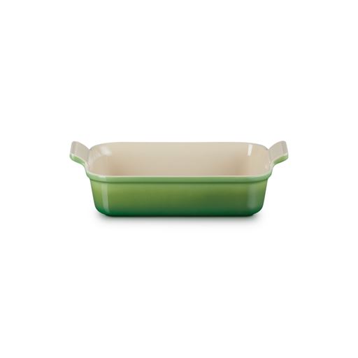Le Creuset Heritage Fad, Bambus Grøn, 20,3x32,7 cm