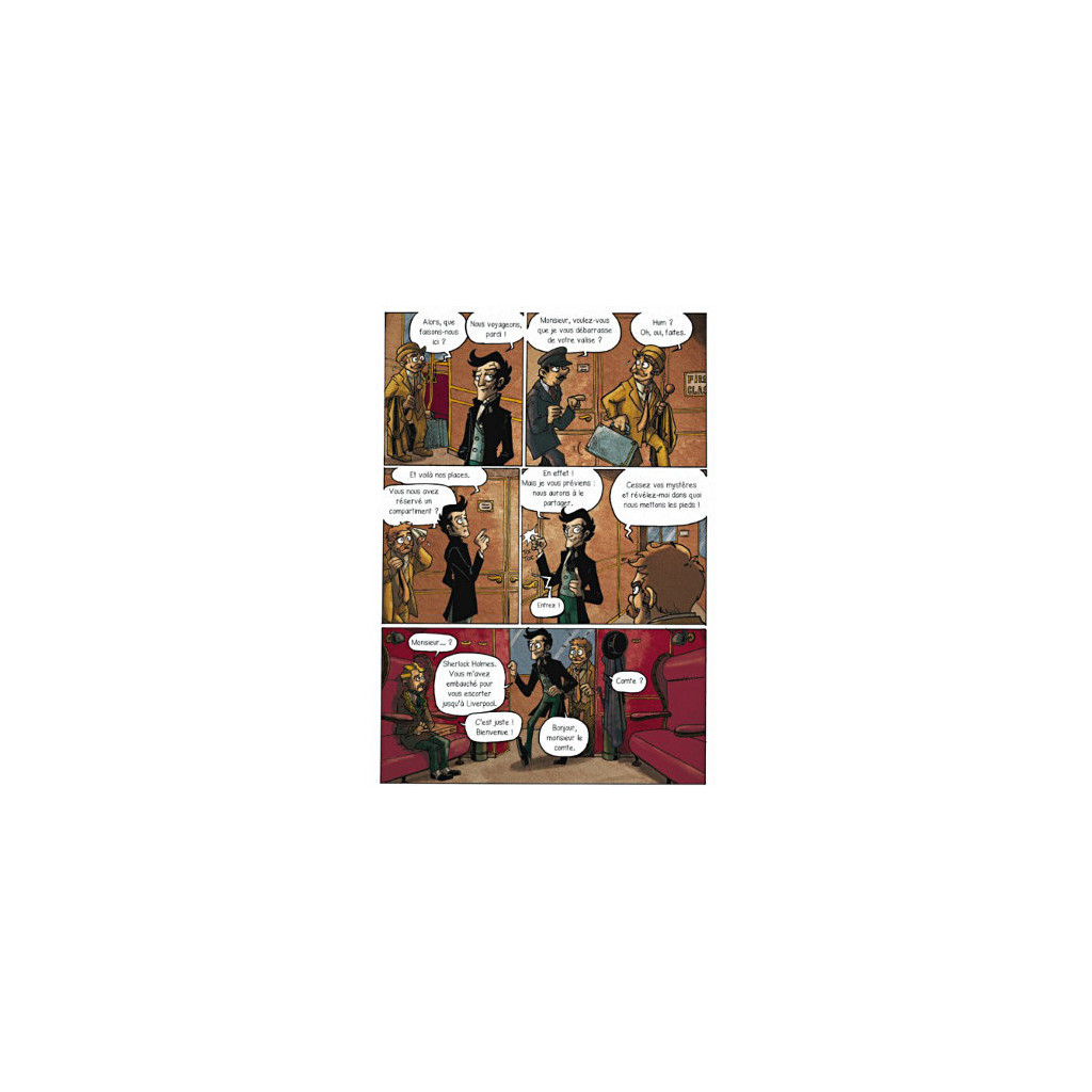 Sherlock Holmes - Livre 3 - Sherlock Holmes et Moriarty Associés
