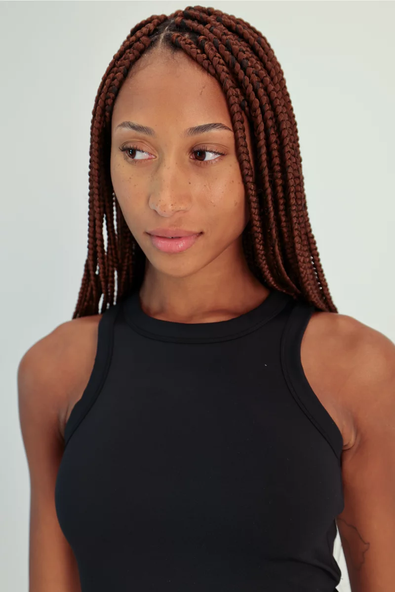 Nike Dri-FIT One Fitted Crop Damen Top
