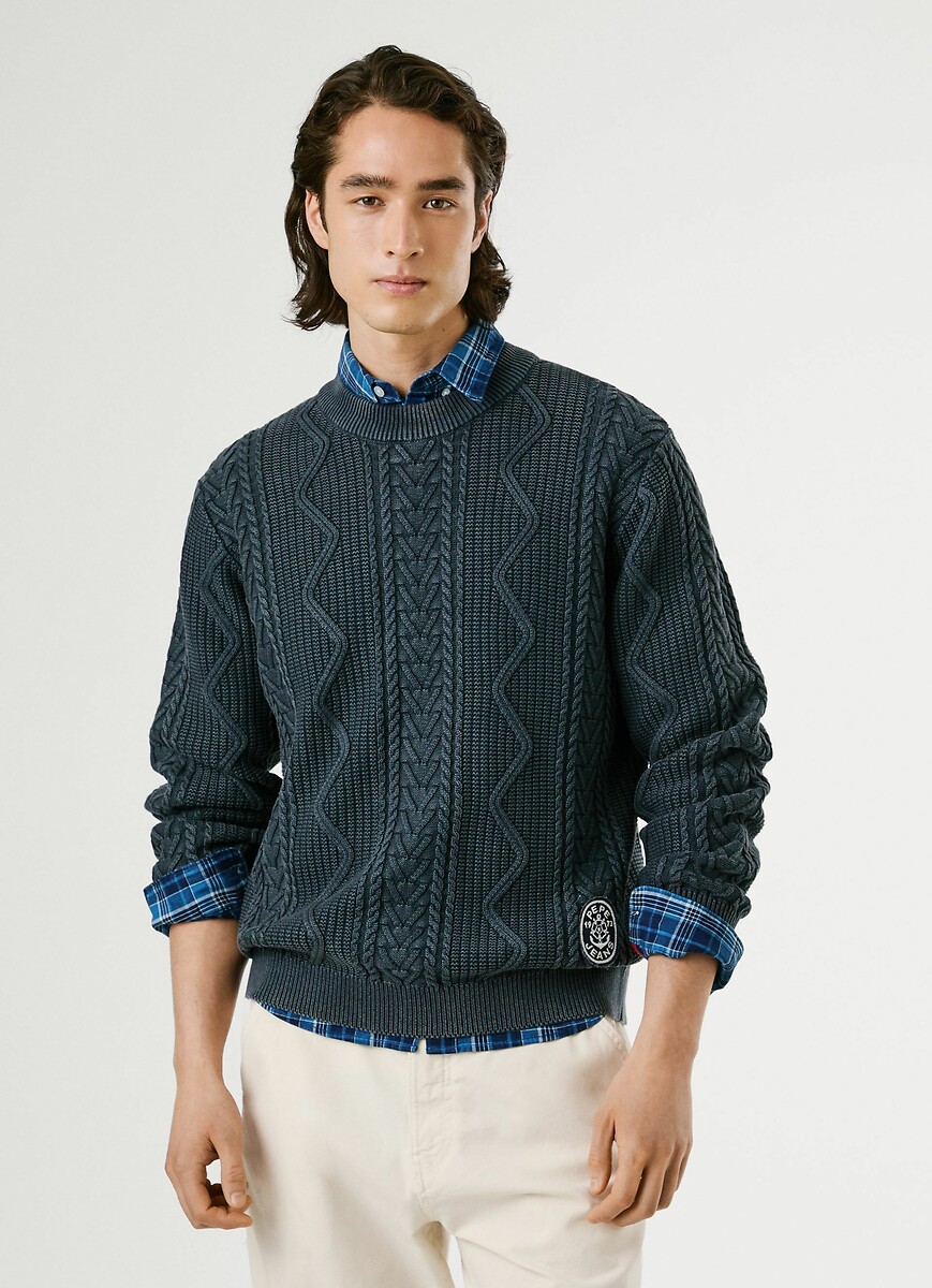 PEPE JEANS<br>Suéter Perry Cable