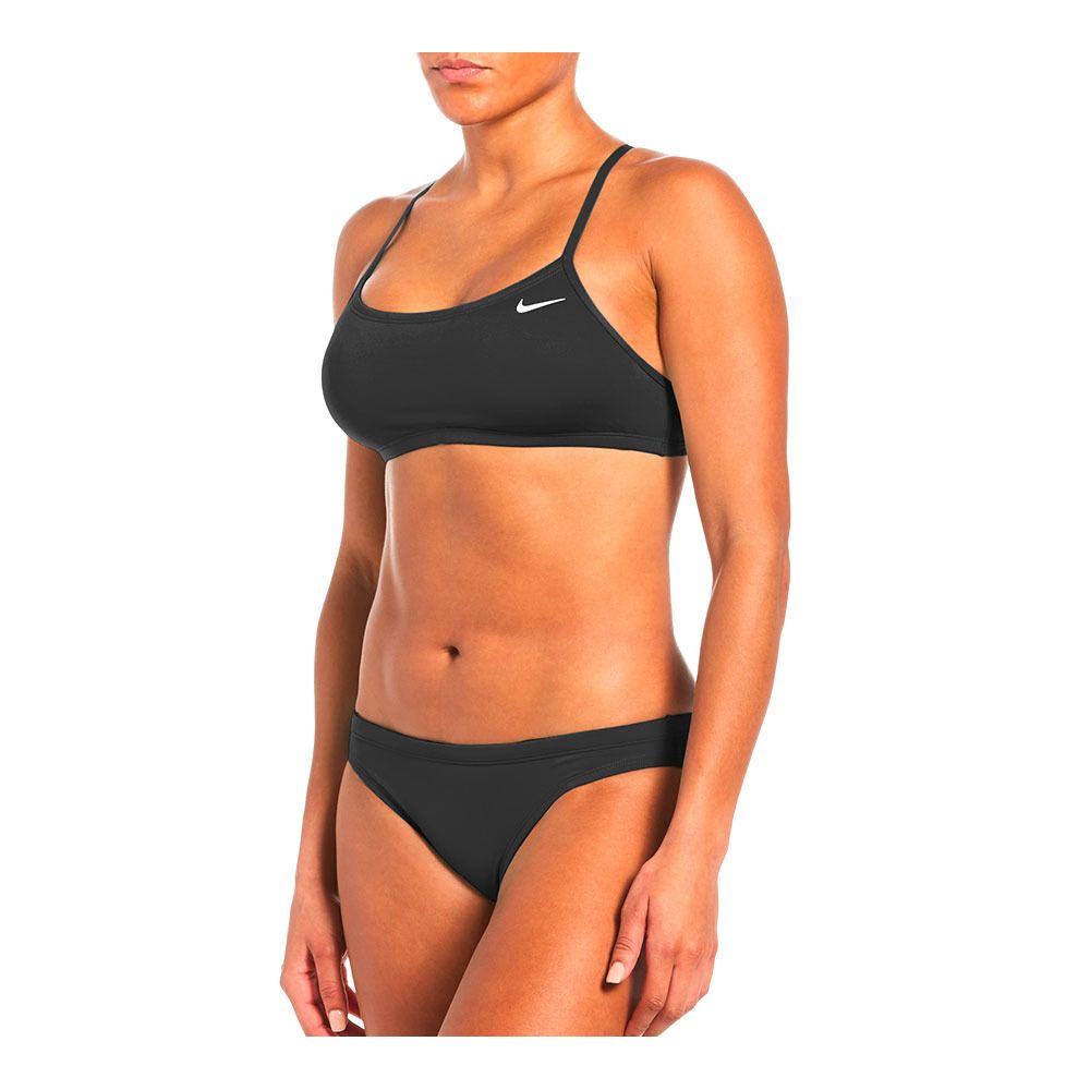 Nike Swim RACERBACK - Maillot de bain 2 pièces Femme black