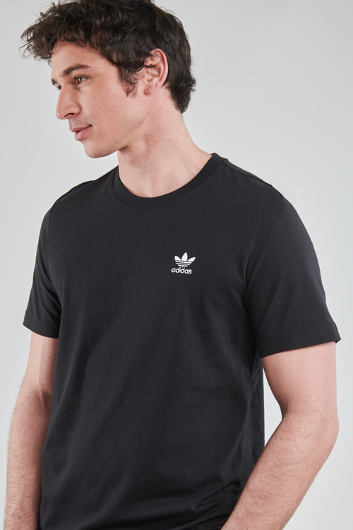 adidas Originals - ESSENTIAL TEE - Noir