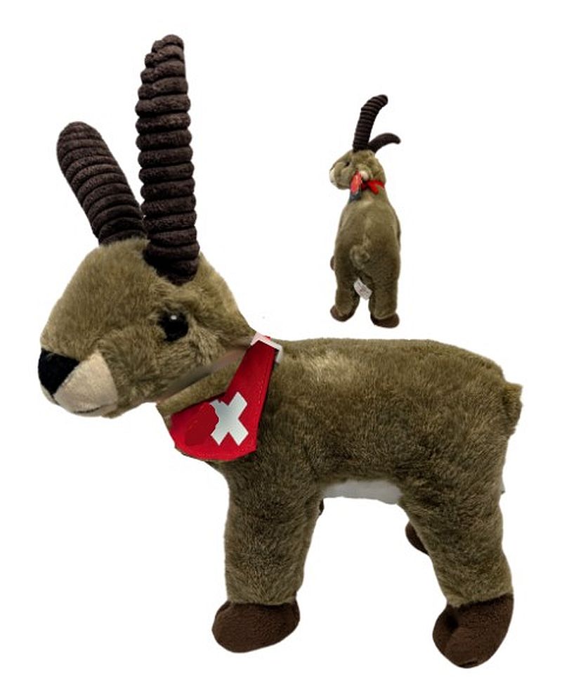 Plüsch Steinbock 30 cm