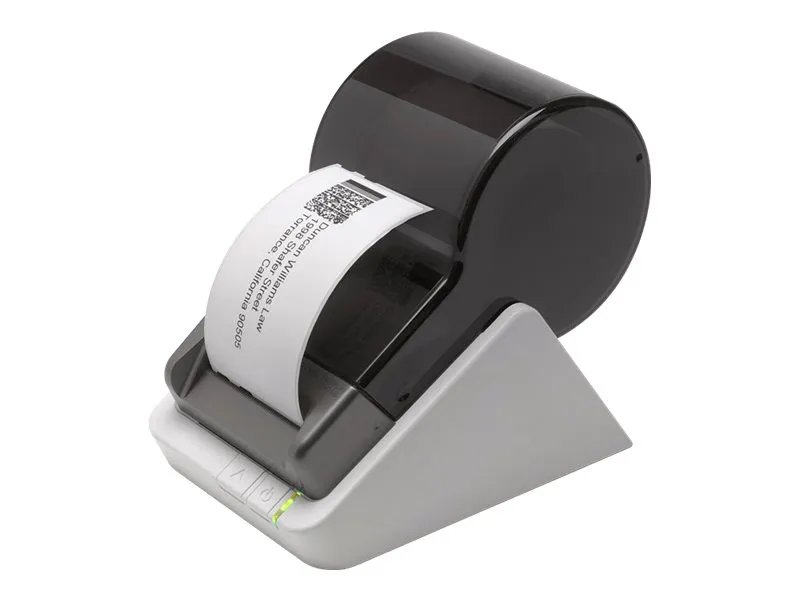 Seiko Instruments Smart Label Printer 650SE - Etiketprinter - direkte termisk - Rulle (5,8 cm) - 300 dpi - op til 100 mm/sek. - USB, seriel