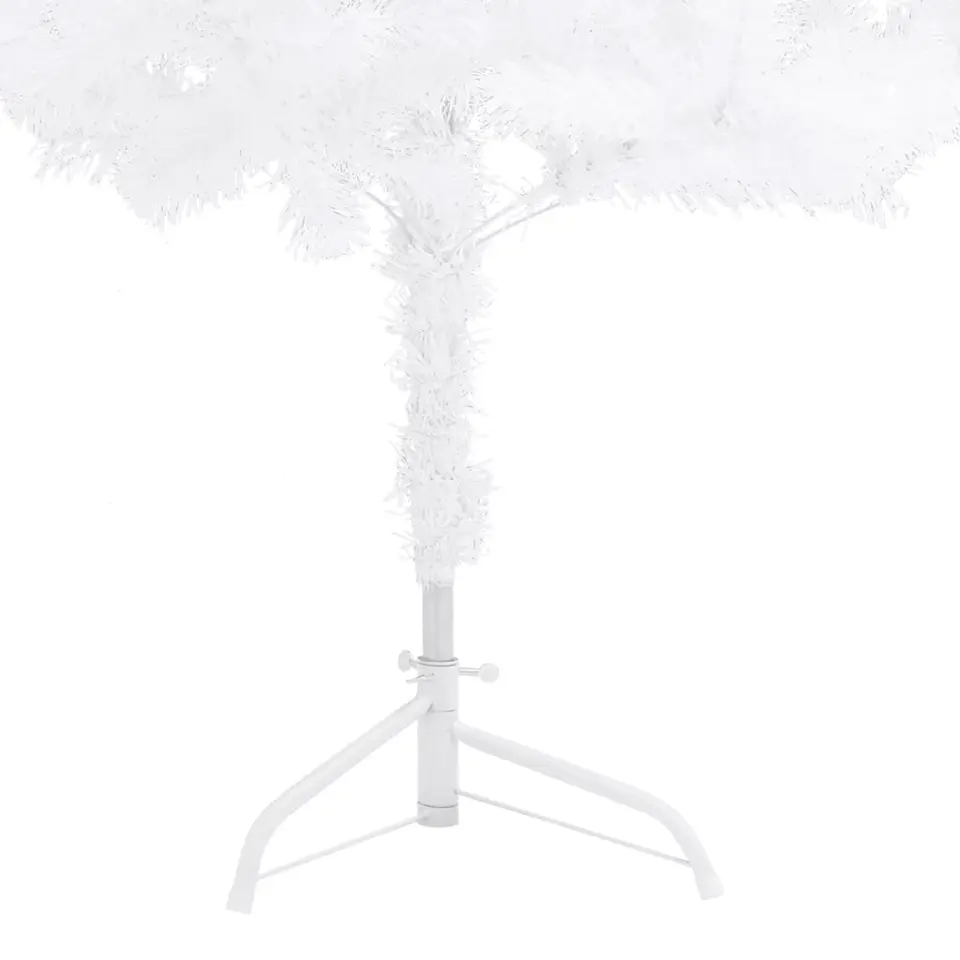 vidaXL - Kerstboom - Wit - 240 x 85 cm