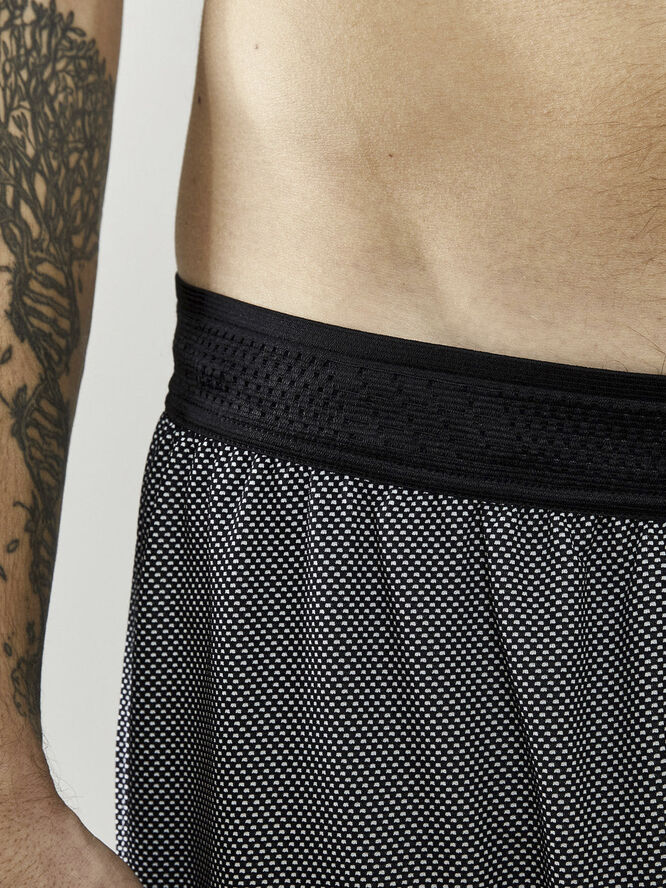 Craft Progres Reversible Basket shorts Grå